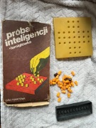 Kultowa zabawka PRL - Gra Próba Inteligencji