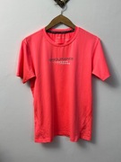Koszulka sportowa koralowa tshirt Endurance quick dry 14 lat 164 170 cm