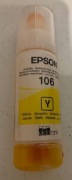 EPSON WKŁAD TUSZ BUTELKA 106 yellow  PUSTE