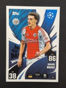 Match Attax 2025/26 YOURI BAAS nr.335 MAN OF THE MATCH ( Ajax )