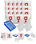 18x WORKI DO ZELMER Jupiter ZVC425HT ZVC427HT 2100w ZVCA300B + FILTR HEPA