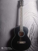 Gitara cheetah prawie jak nowa z futerałem 