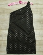 ATMOSPHERE SUKIENKA CZARNA ZŁOTE ĆWIEKI 38