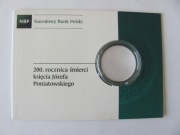 Numizmatyka blister na monetę polską 10 zł