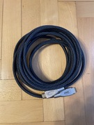 Kabel HDMI w syntetycznym oplocie Gold 5 metrów