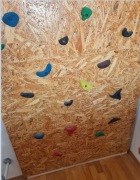 Ścianka wspinaczkowa dla dziecka 250cm x 125cm
