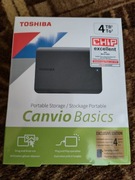 Dysk Toshiba Canvio Basics 4TB HDD 2.5" - EXCLUSIVE EDITION - Nowy !