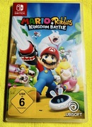 Mario + Rabbids Kingdom Battle - kartridż