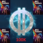 ARC RAIDERS MONETY GOLD WALUTA PIENIĄDZE 100K 100000