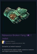 Rękawice Broken Fang 