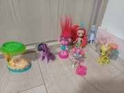 Figurki ponny, trolle itp