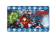 DYWANIK AVENGERS MARVEL HULK IRON MAN THOR PIANKOWA MATA PODŁOGOWA 75x45