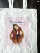 Torba bawełniana torebka tote bag bawełna Britney Spears