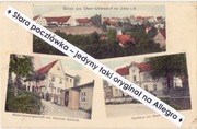 KOPACZÓW OBER ULLERSDORF k. Zgorzelec Bogatynia Żytawa 3 widoki z 1911 roku