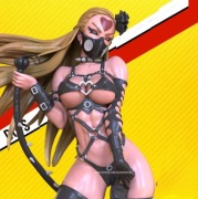 Figurka druk 3D żywica " Dos from One Punch Man - F361 "- 120 mm