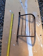 Stary przedwojenny bagażnik składany rower motor