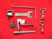 zestaw części przybornik MG 42 Auswerferstange klucz do zamka