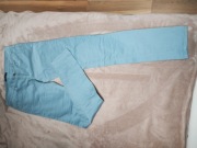 Spodnie Mohito 36 S błękitne rurki Nowe