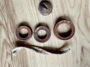 Pierścienie  knot  do lampy naftowej  zestaw 