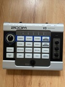 Zoom V3 vocal processor- procesor efektów wokalowych 