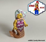 LEGO minifigurkę Candy Mermaid, numer vid001