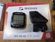 Licznik rowerowy SIGMA BC 16.12 STS cad kadencja 