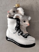 Bombka choinkowa szklana 