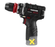 Akumulatorowa wiertarkowkrętarka Parkside Performance 12V PBSPA 12 E4