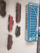 Zestaw do budowy makiety kolejowej Marlin. 