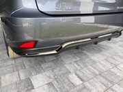 LEXUS RX IV LIFT 19- F Sport LISTWA TYLNEGO ZDERZAKA CHROM