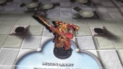 Games Workshop Warhammer 40k Chaos Lord (metal - pomalowany)