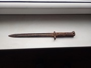 Bagnet czeski wz 24 ,oryginalny wykop...