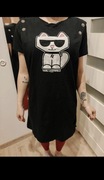 Sukienka T-shirtowa Karl Lagerfeld Paris