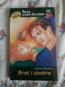 Roza znad fiordów część 18, Brat i siostra, B. Pedersen