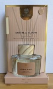 Dyfuzor perfumy zapach do wnętrz TREESTICKS patyczki 200 ml SANTAL & BLOOM