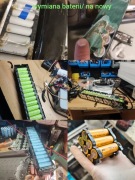 Regeneracja baterii w hulajnogi i roweru elektryczny 