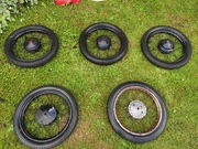 Koła i akcesoria do wsk 