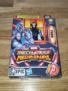Figurka Kolekcjonerska Marvel Mech Strike Mechasaurs Thor 10cm Nowa