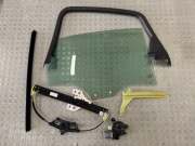 Zestaw części wiązka listwa panel szyba prawy tył Audi A4 B9 8W sedan 