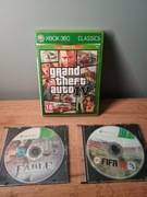 Xbox 360 zestaw gier