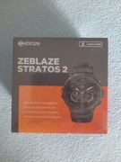 Nowy Smartwatch Zeblaze Stratos 2 Czarny