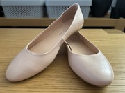 Baleriny BALDACCINI - 786500-F Puder Groch rozm. 37