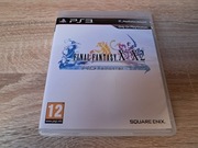 FINAL FANTASY X / X 2 PS3 Komplet Extra stan + plakat gratis