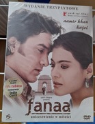 Film Fanaa dvd bollywood NOWY w FOLII