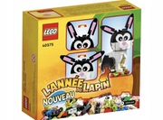 LEGO 40575 Okolicznościowe - Rok królika, Zajączek wielkanocny