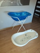 Wanienka duza i mała ze stojakiem 