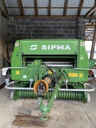 Prasa stałokomorowa SIPMA PS 1211 FARMA PLUS