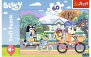  | Puzzle Bluey | 60 elementów | Wesoły Bluey