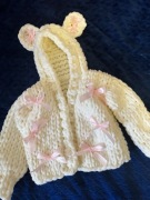 Kardigan dla dziewczynki