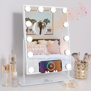 Lustro do Makeup Hollywood z Oświetleniem oraz Głośnikiem